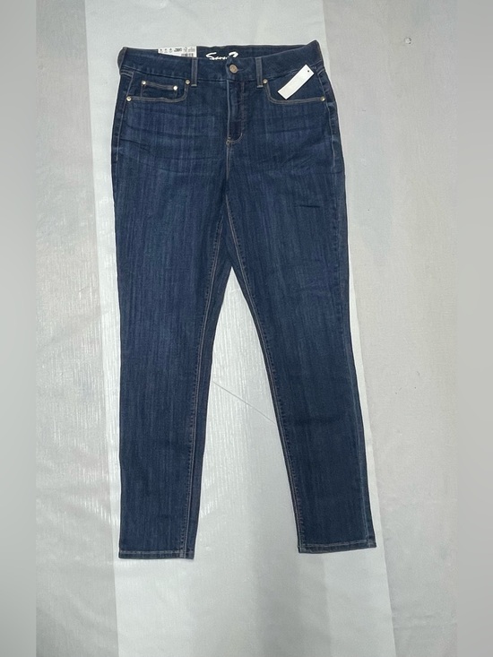 Seven7 Denim - Seven7 Indigo Women's Skinny Jeans Sz:12